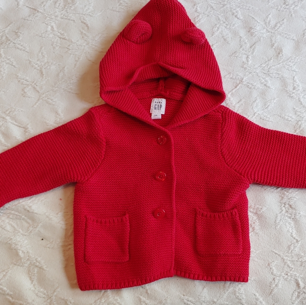 Baby Gap Sweater Jacket